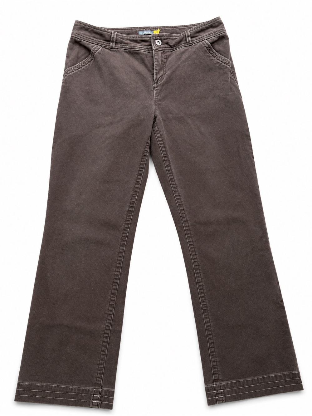 Cabela’s Brown Utility Outdoor Pants Women’s 8 Bootcut Casual Hiking Gorpcore